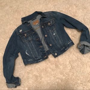 Girls Hollister Jean Jacket